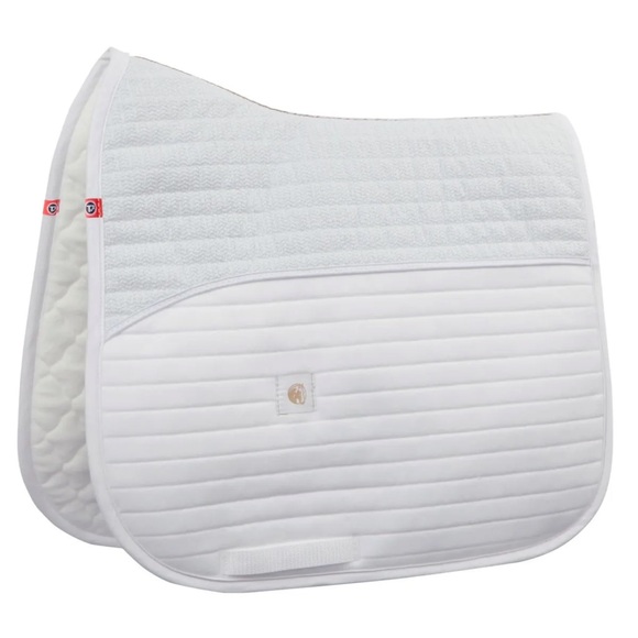 Toklat Other - T3 TechQuilt Stay Dry Dressage Pad - White